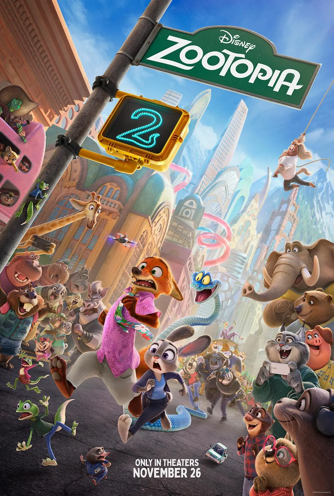 فيلم زوتوبيا Zootopia 2 2025 مترجم HD اون لاين
